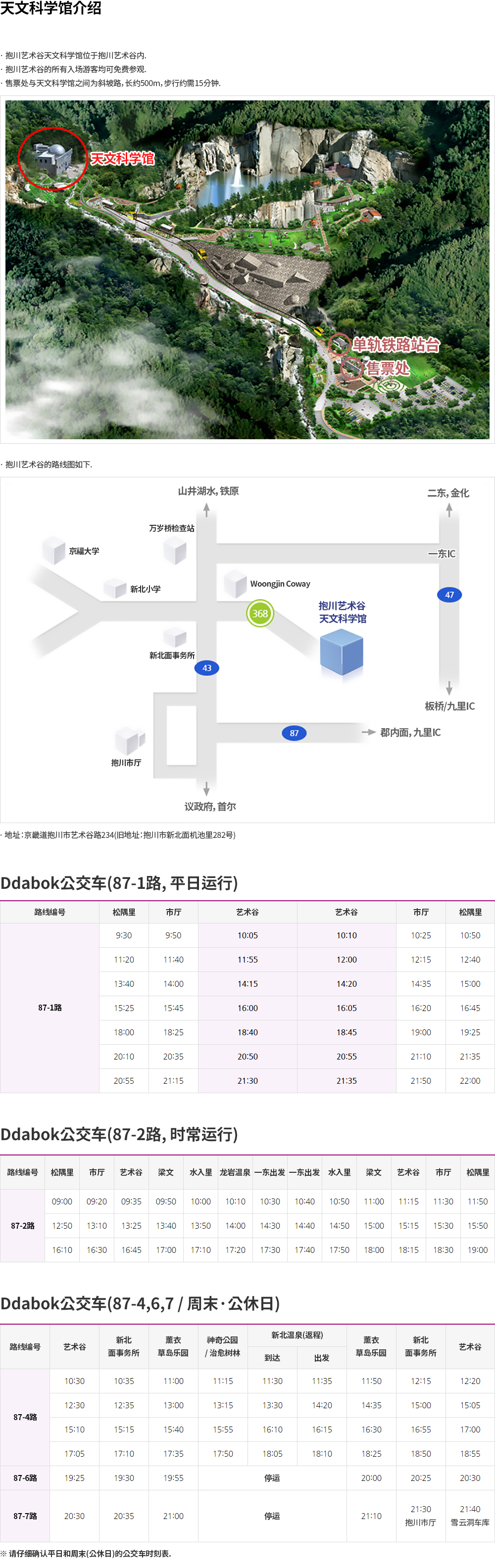 天文科学馆介绍